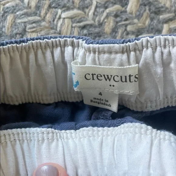 Crewcuts Blue and Navy Shorts - Soze 4 - Picture 3 of 8